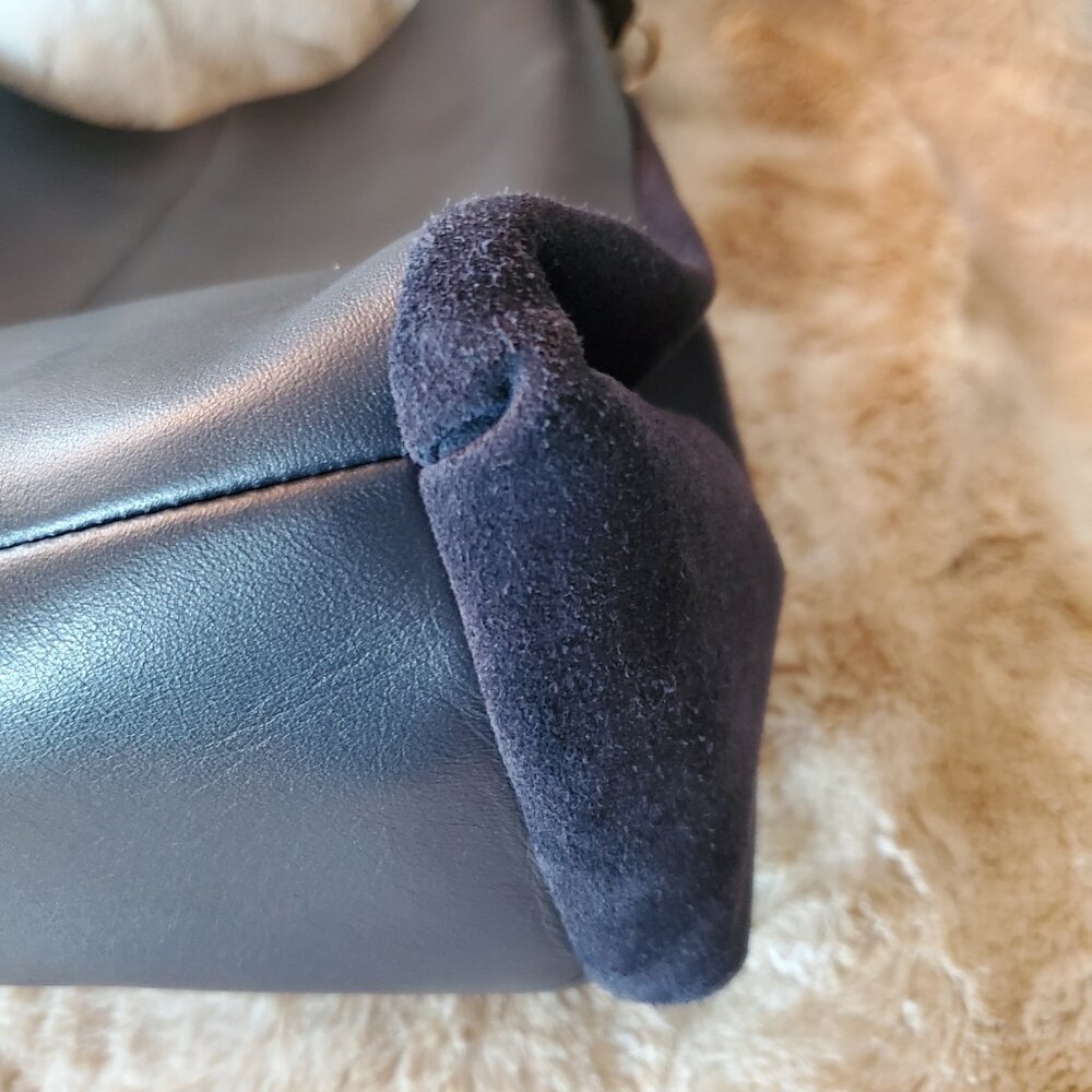 NEW $600 Phoebe Leather Suede Hobo AUTHENTIC COACH COLLECTION! $6.99 Shipping! - Picture 10 of 12